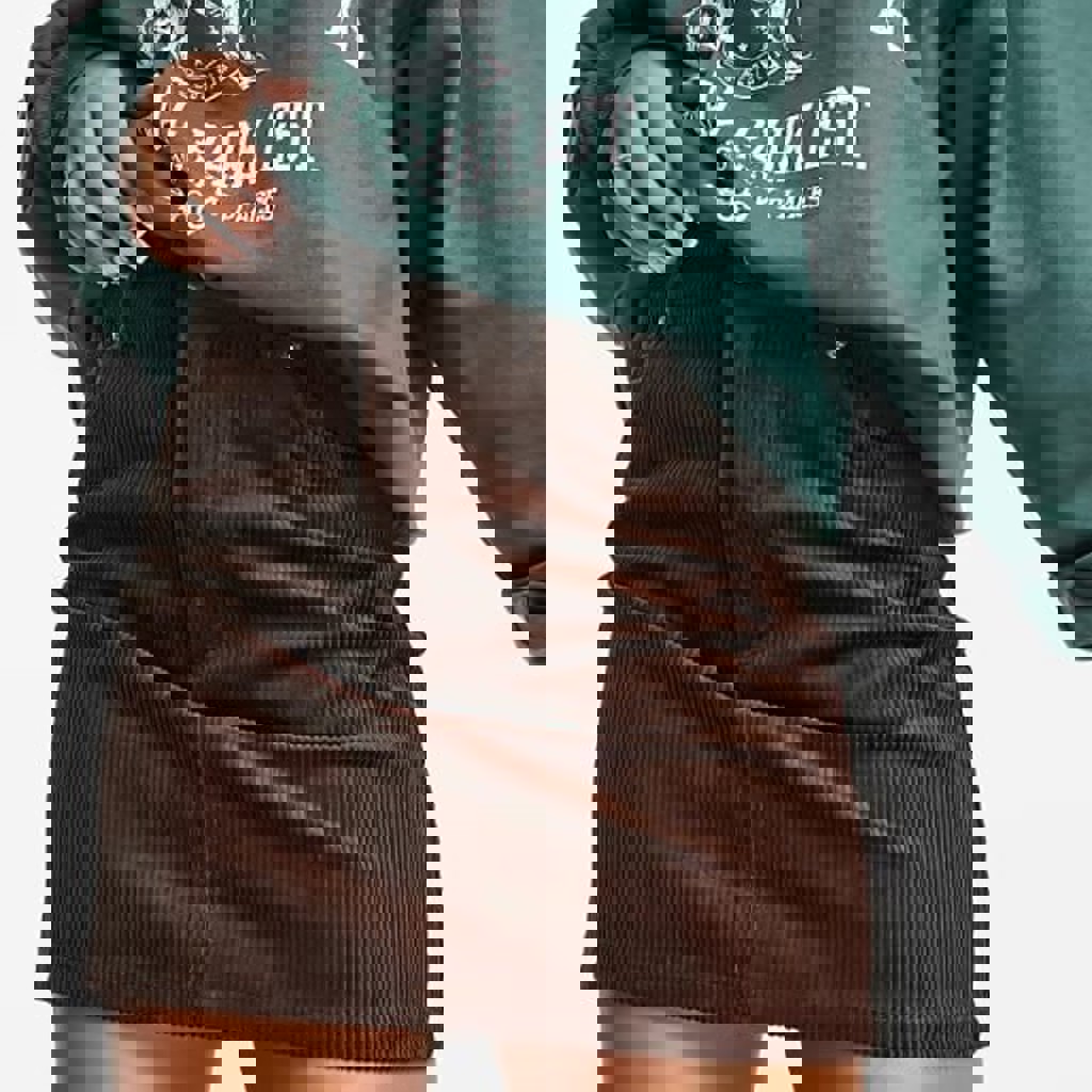 Юбка Monki коричневая