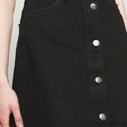 Юбка Monki коричневая - фото 2