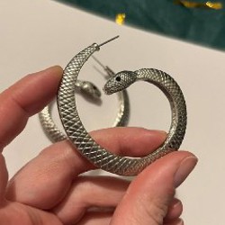 Серьги бижутерия - фото 2