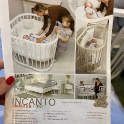 Детская кроватка Incanto Emily 8 в 1 - фото 2