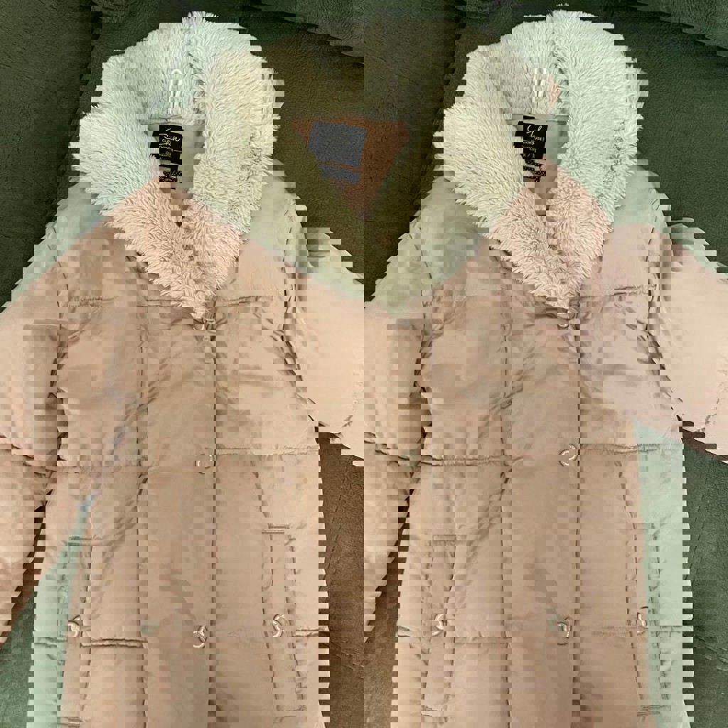 Теплая зимняя куртка