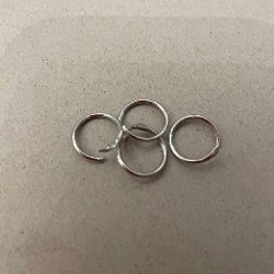 Сережки с несколькими маленькими цветками - фото 3