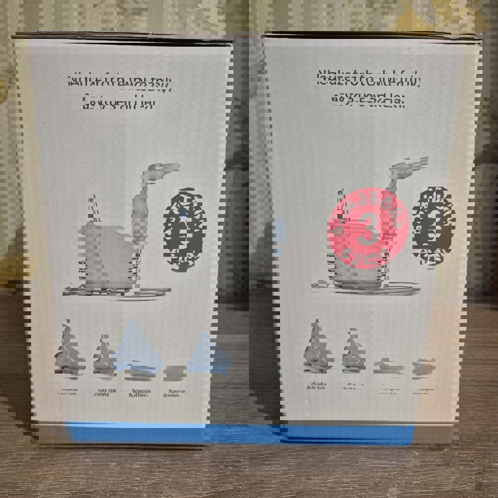 Ингалятор компрессионный Omron C101 Essential