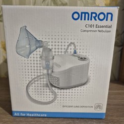 Ингалятор компрессионный Omron C101 Essential - фото 6