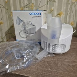 Ингалятор компрессионный Omron C101 Essential - фото 7