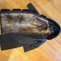 Пальто шерстяное - фото 2