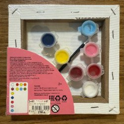 Маленькая раскраска на холсте - фото 2