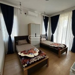 Односпальная кровать с ортопедическим матрасом - фото 1