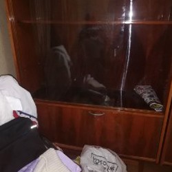 Шкаф с витриной - фото 2