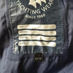 Винтажная яхтенная куртка Jeantex - фото 3