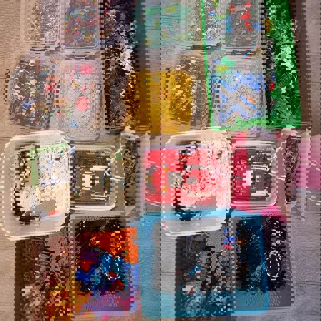 LEGO и аналоги