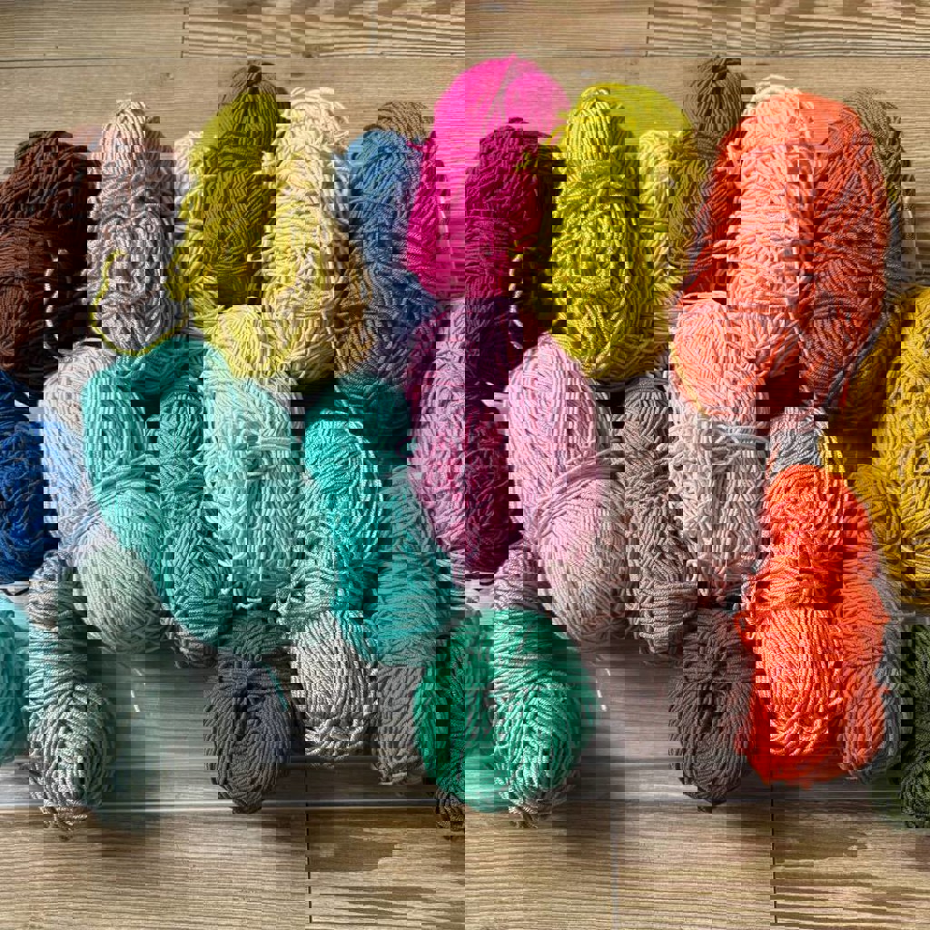 Пряжа Alize cotton