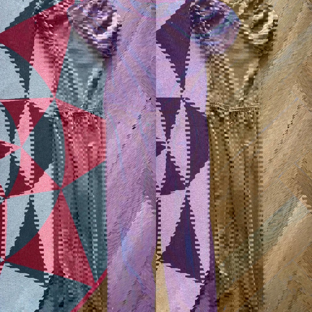 Комбинезон из бархата