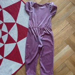 Комбинезон из бархата - фото 3