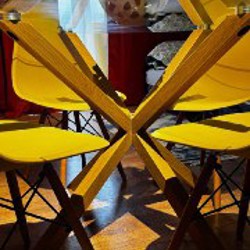 Стол стеклянный - фото 2