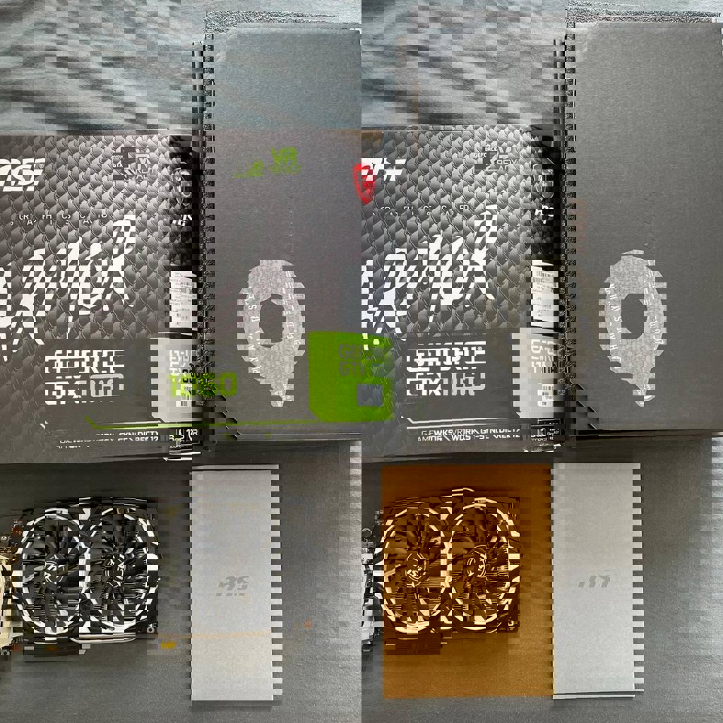 Видеокарта MSI gtx1060 armor 6gb