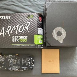 Видеокарта MSI gtx1060 armor 6gb - фото 2