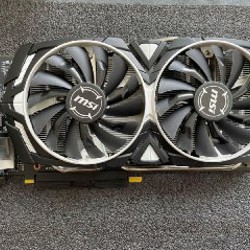 Видеокарта MSI gtx1060 armor 6gb - фото 3