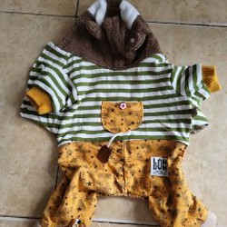 Круглый стеклянный контейнер - фото 1