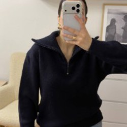 Свитер (полузамок) - фото 2