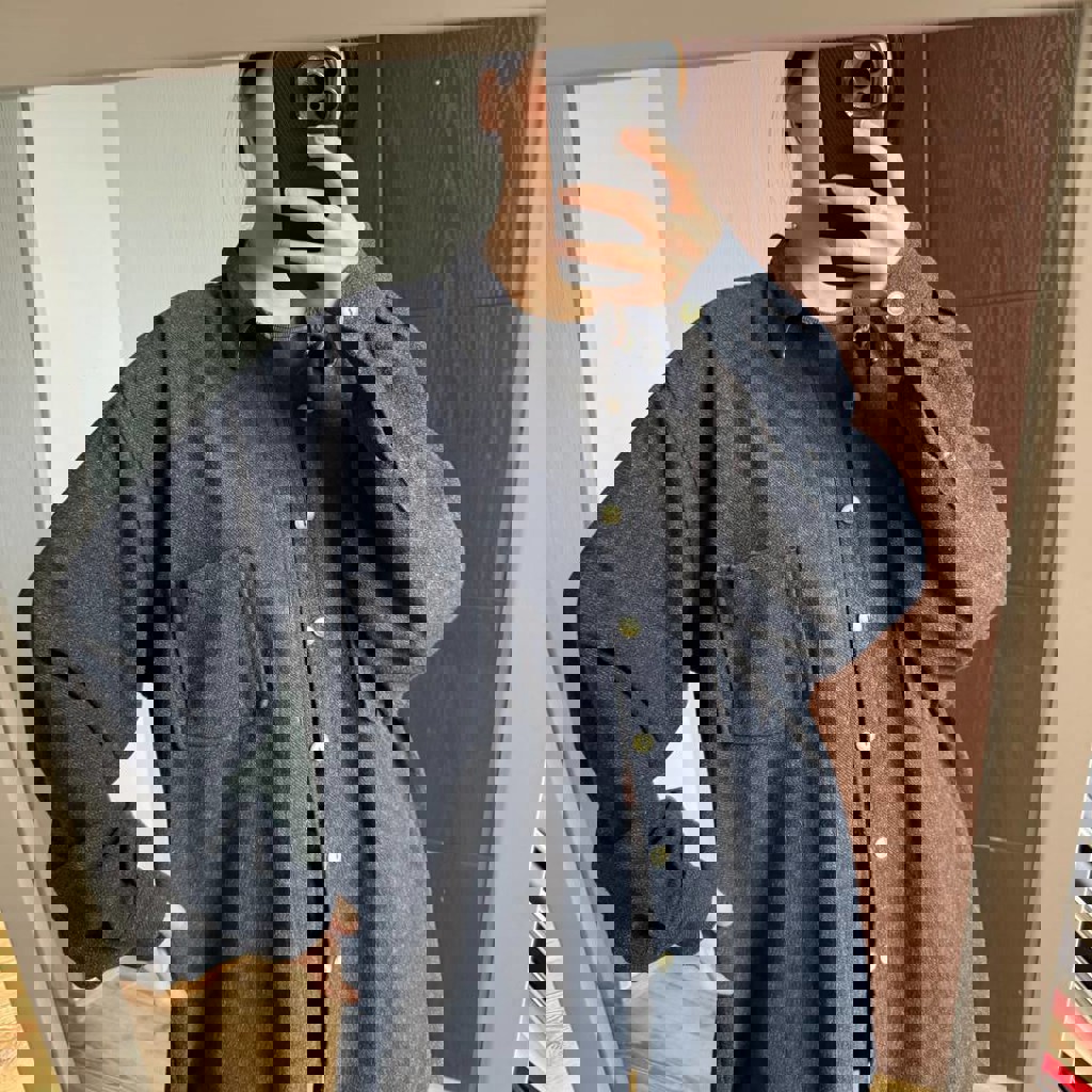 Шерстяная рубашка