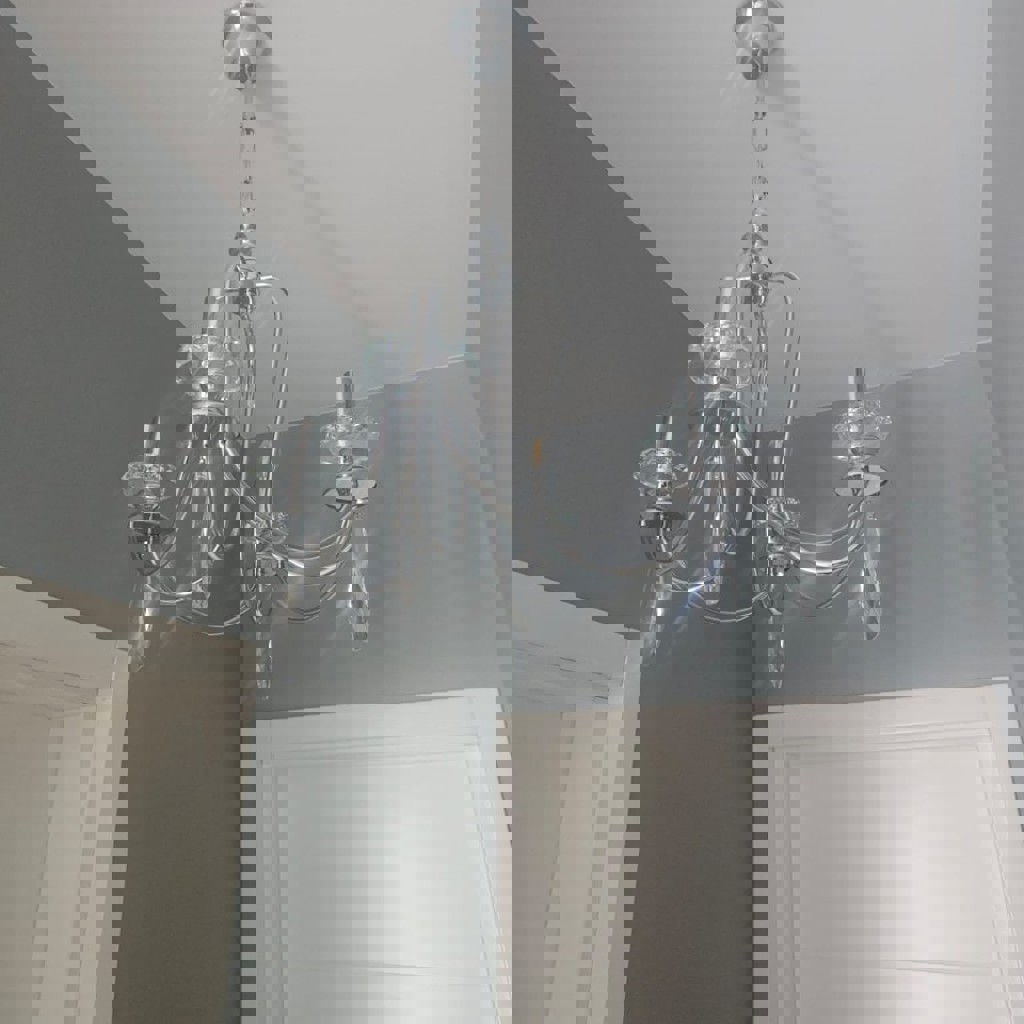 Большая потолочная люстра