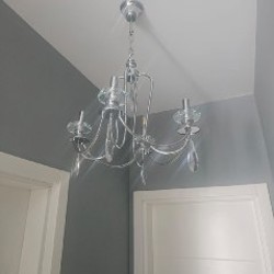 Большая потолочная люстра - фото 1