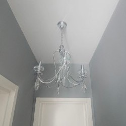 Большая потолочная люстра - фото 2