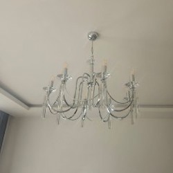 Большая потолочная люстра - фото 3