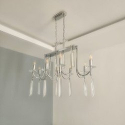 Большая потолочная люстра - фото 4