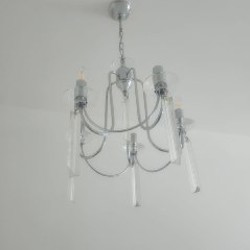 Большая потолочная люстра - фото 5