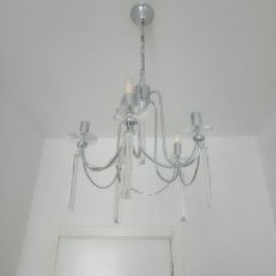 Большая потолочная люстра - фото 6