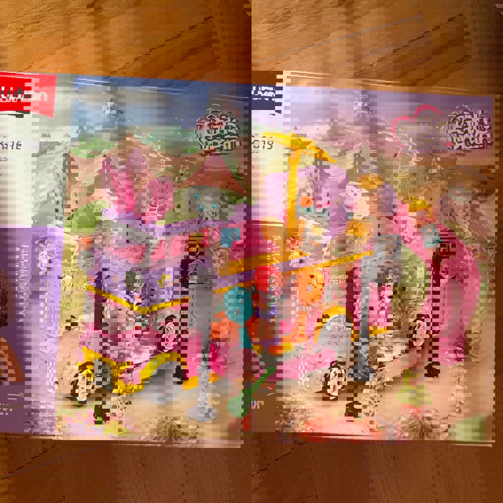 Конструктор - Аналог Лего