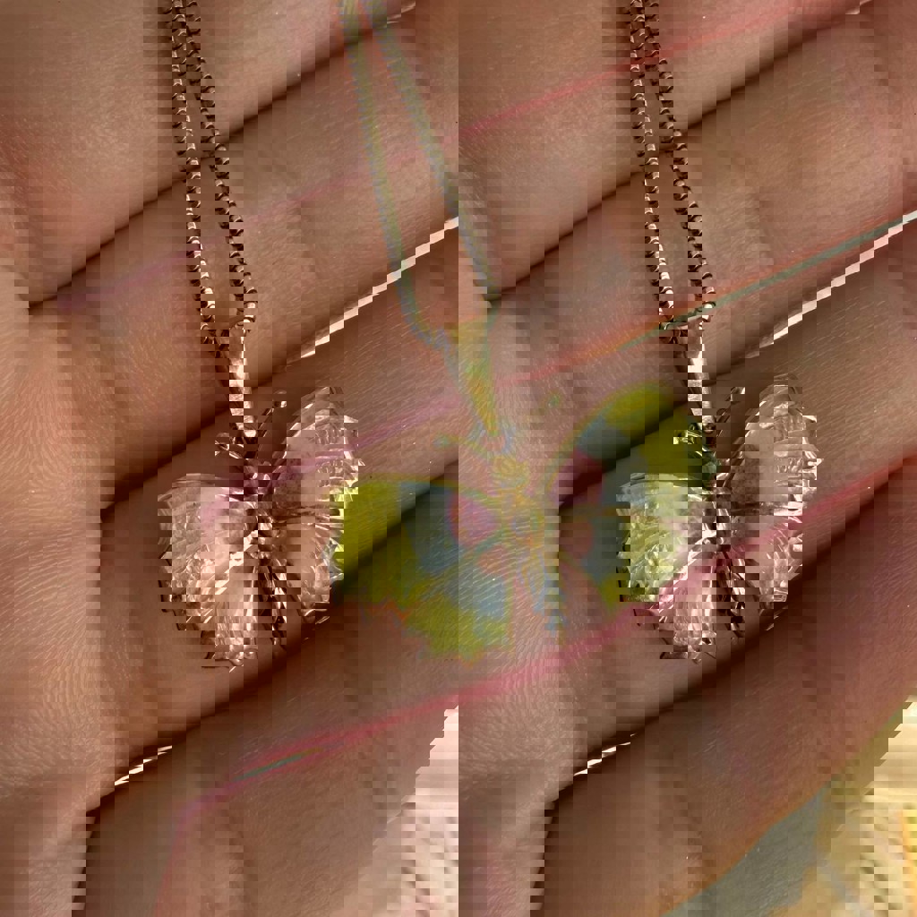 Золотой кулончик