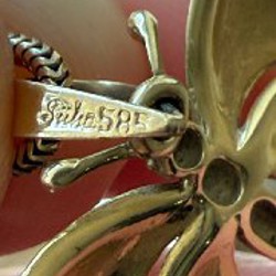 Золотой кулончик - фото 2