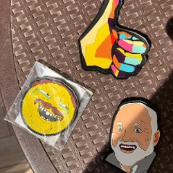 Худи со стикерами - фото 4