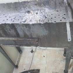 Стол из нержавейки - фото 4