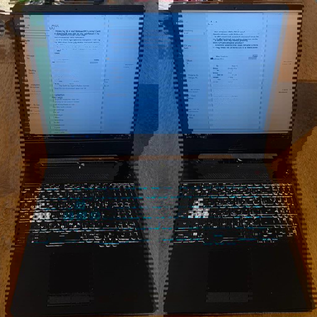 ASUS TUF Gaming A15 (FA506QM)