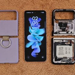 Смартфон Samsung Galaxy Z Flip 3 - фото 4