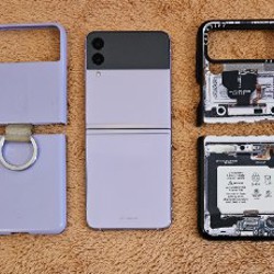 Смартфон Samsung Galaxy Z Flip 3 - фото 5