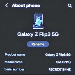 Смартфон Samsung Galaxy Z Flip 3 - фото 6