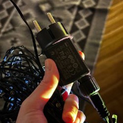 Гирлянда бахрома - фото 2