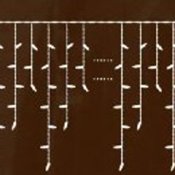 Гирлянда бахрома - фото 3