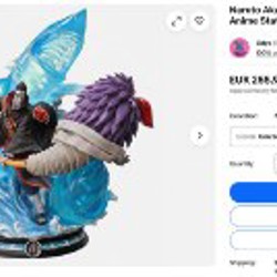 Коллекционная фигура Кесаме из Наруто - фото 5