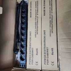 Шнур с 9 розетками Shuko - фото 3