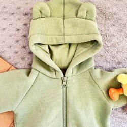 Теплый флисовый костюм - фото 2