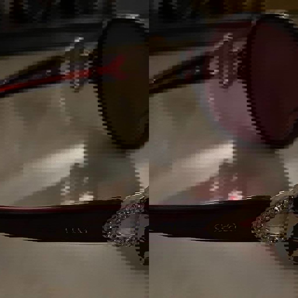 Винтажные солнечные очки Gucci