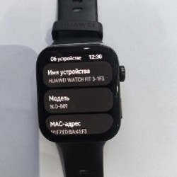 Часы Huawei Watch Fit 3 - фото 2