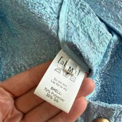 Топ AbituWorld голубой - фото 2