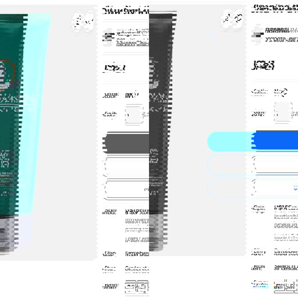 Крем для бритья